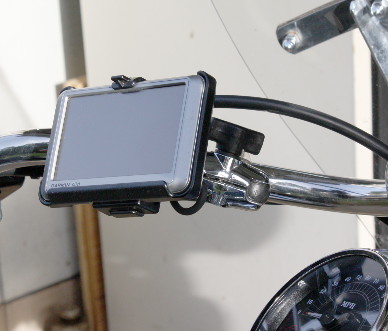 Garmin Gps Mount on Softail Harley Davidson Forums